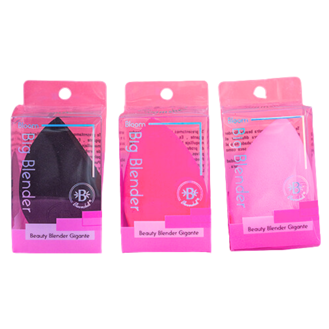 Esponja beauty blender Big bloom de bloomshell