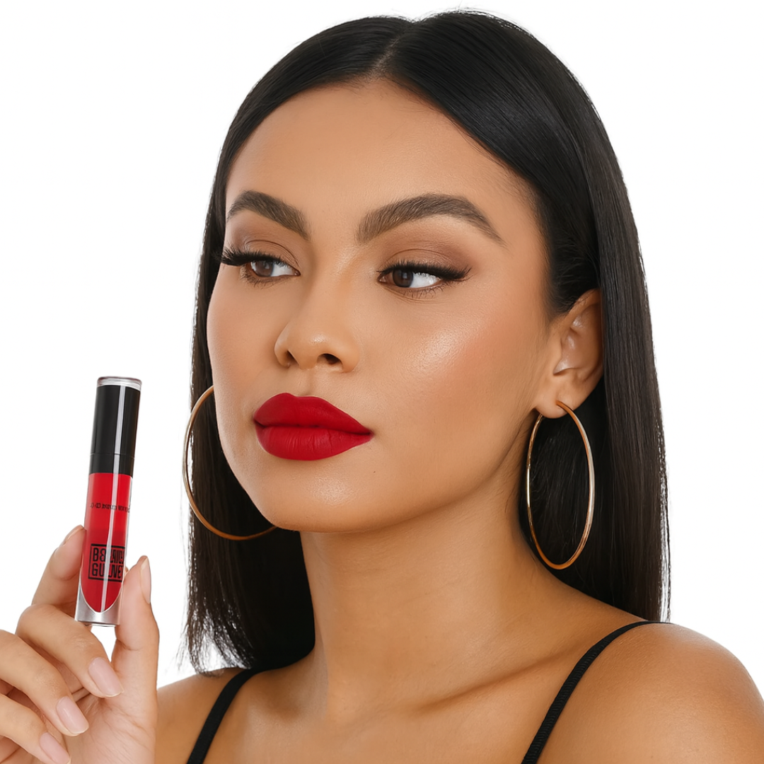 Labial liquido Cremoso Ruby Rose - Imagen 3