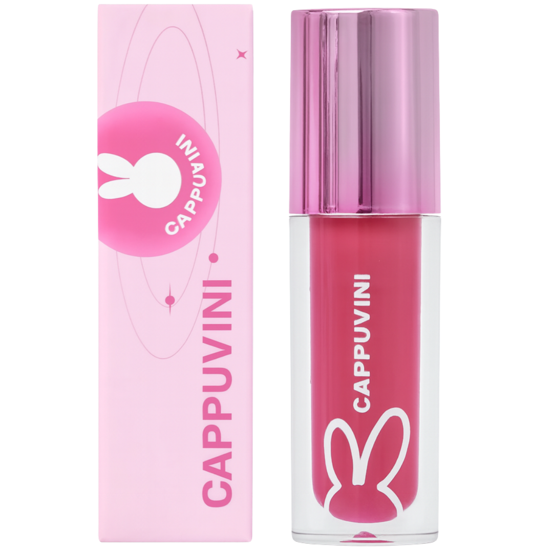 Lip gloss rabbit rose cappuvini