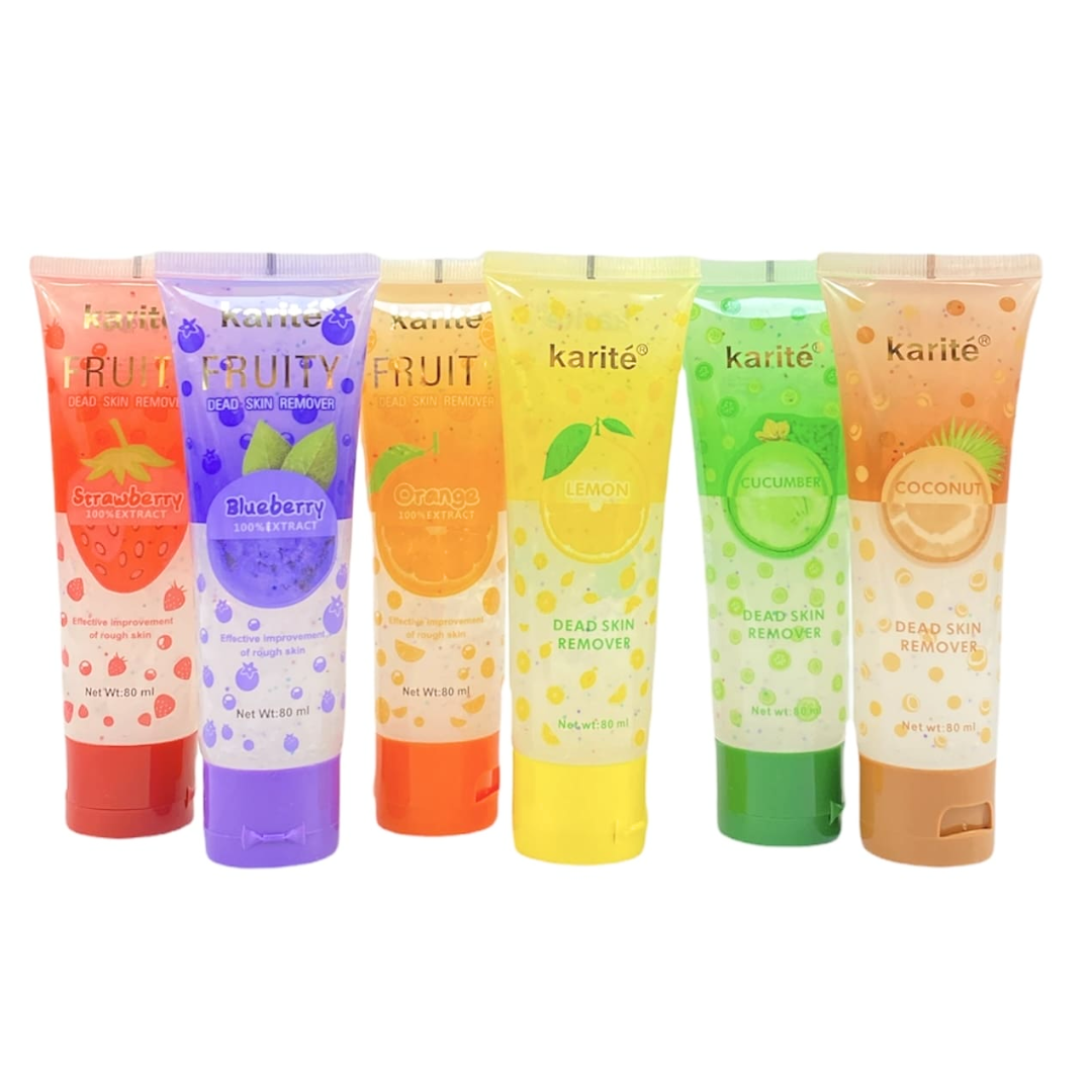 Exfoliante facial y corporal fruity karite - Imagen 3