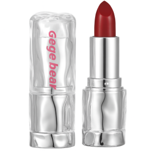 Lip gloss diseño transparente corrugado gege bear - #06