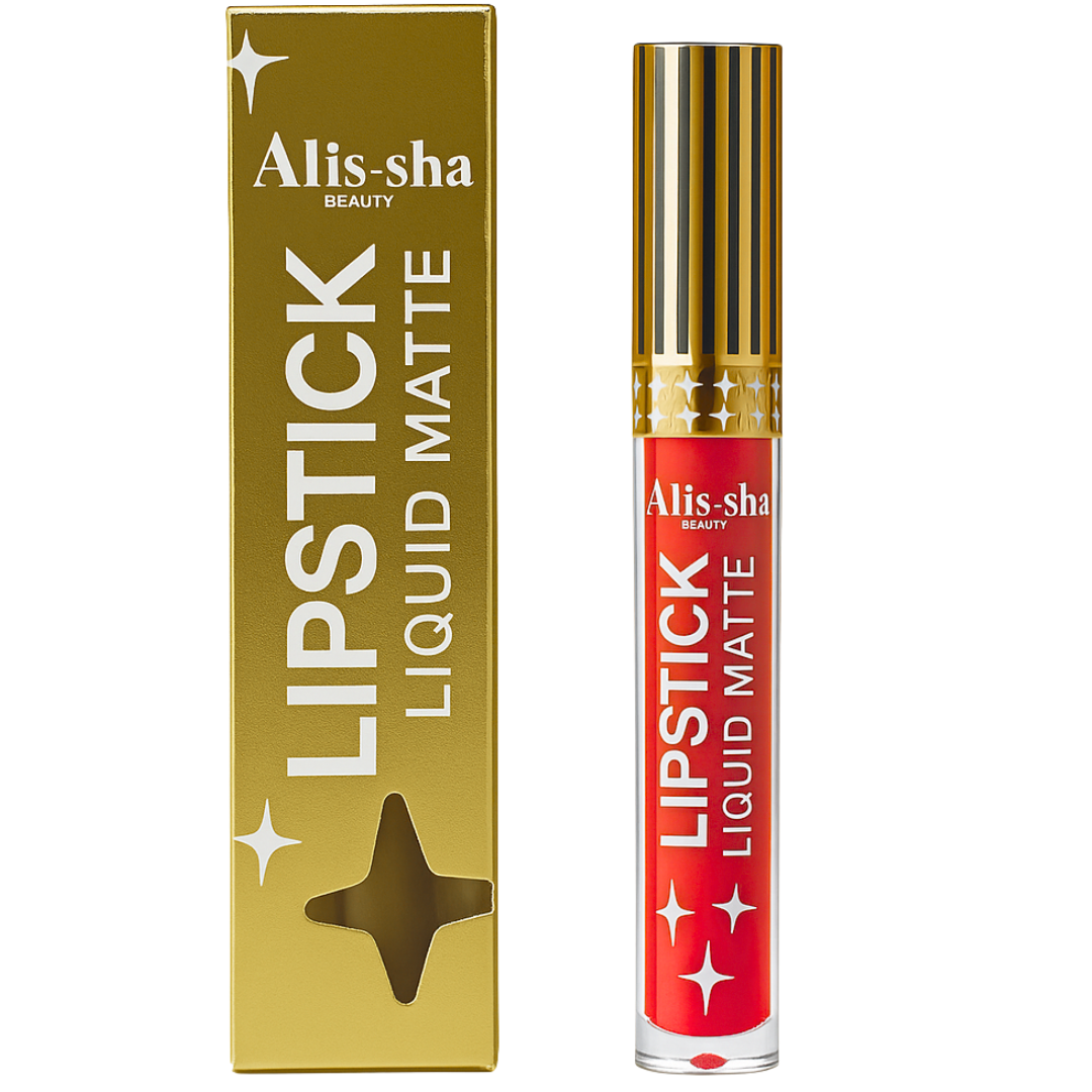 Labial liquido matte alissha