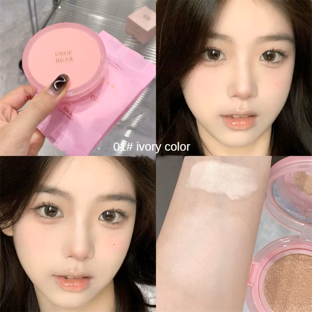 Base crema cushion con almohadilla gege bear - Imagen 4