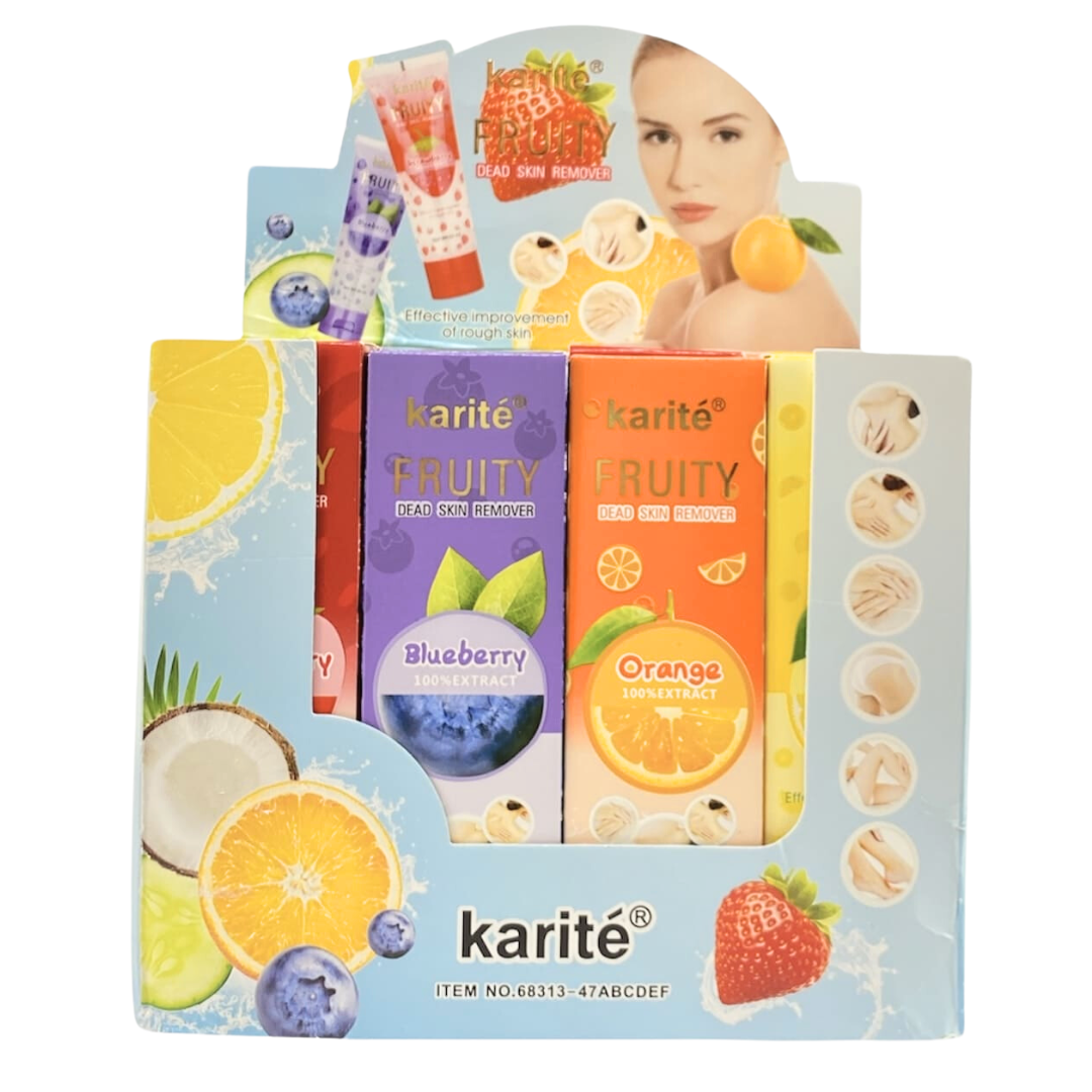 Exfoliante facial y corporal fruity karite