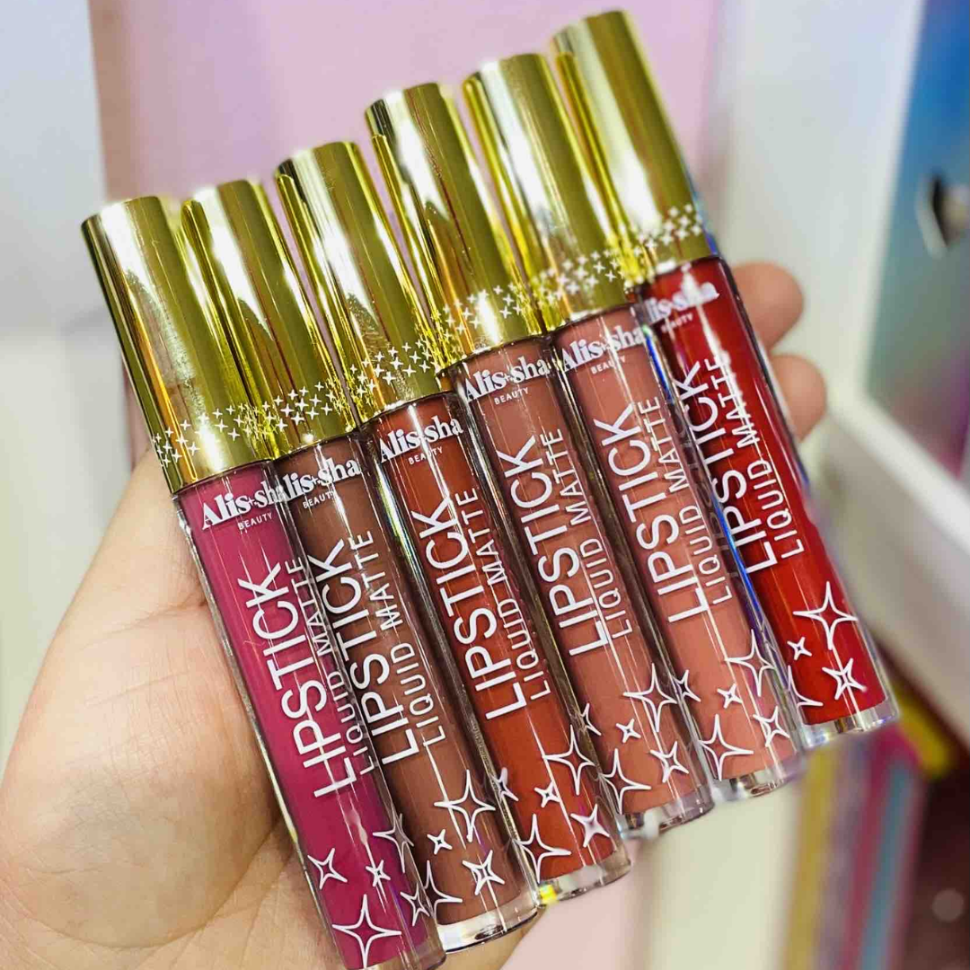 Labial liquido matte alissha - Imagen 2