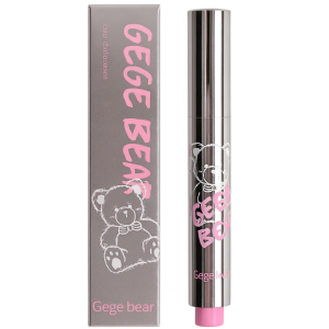 Lapiz retractil bear plateado gege bear - #02