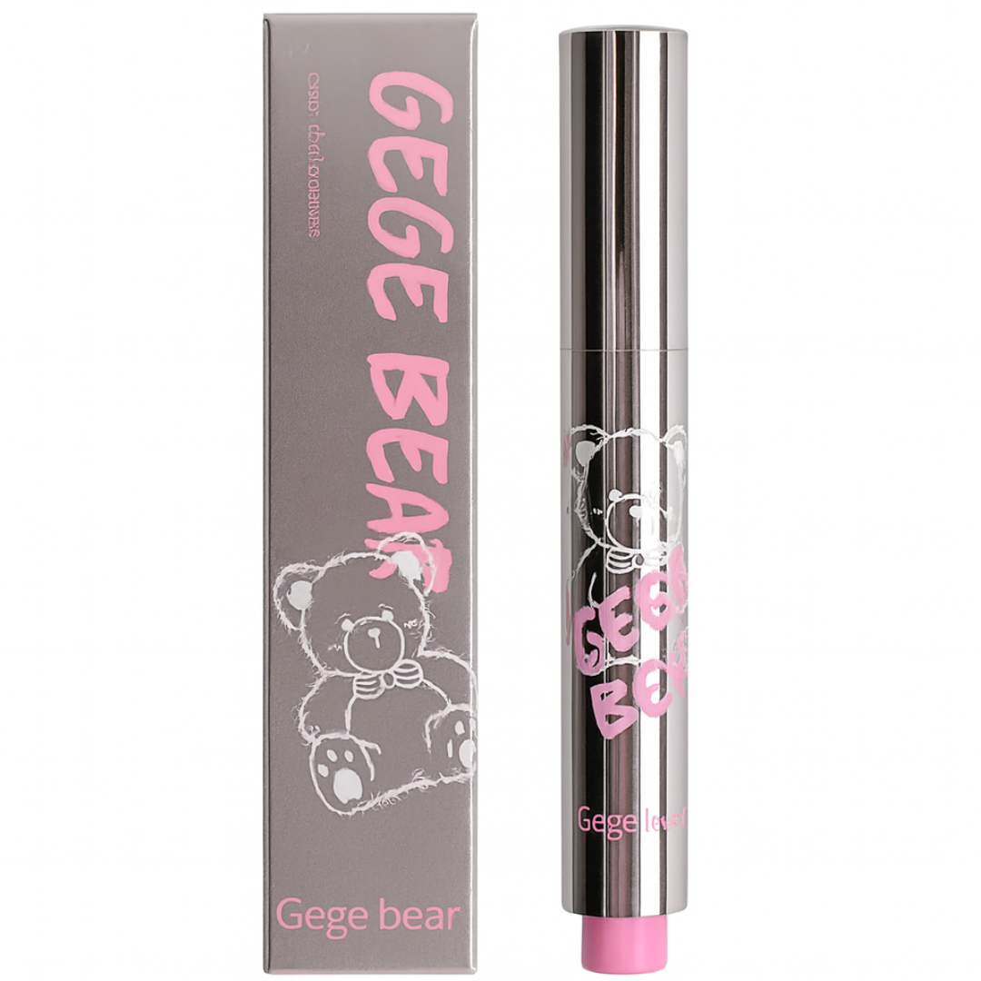 Lapiz retractil bear plateado gege bear