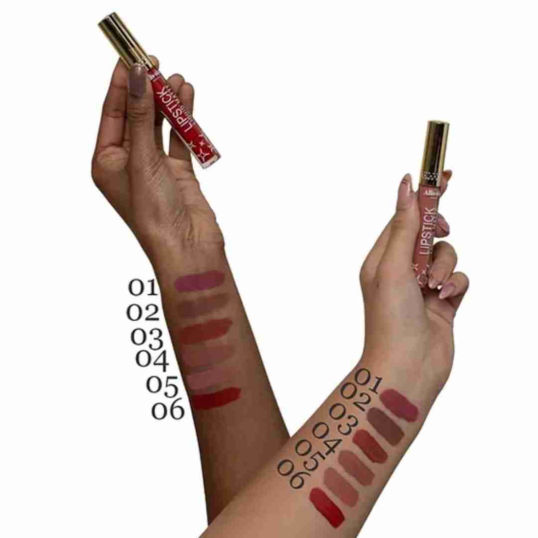 Labial liquido matte alissha - Imagen 3