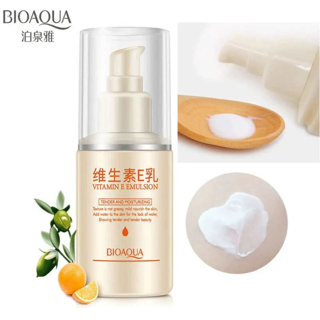 Emulsión Facial Vitamina E Bioaqua - Imagen 2