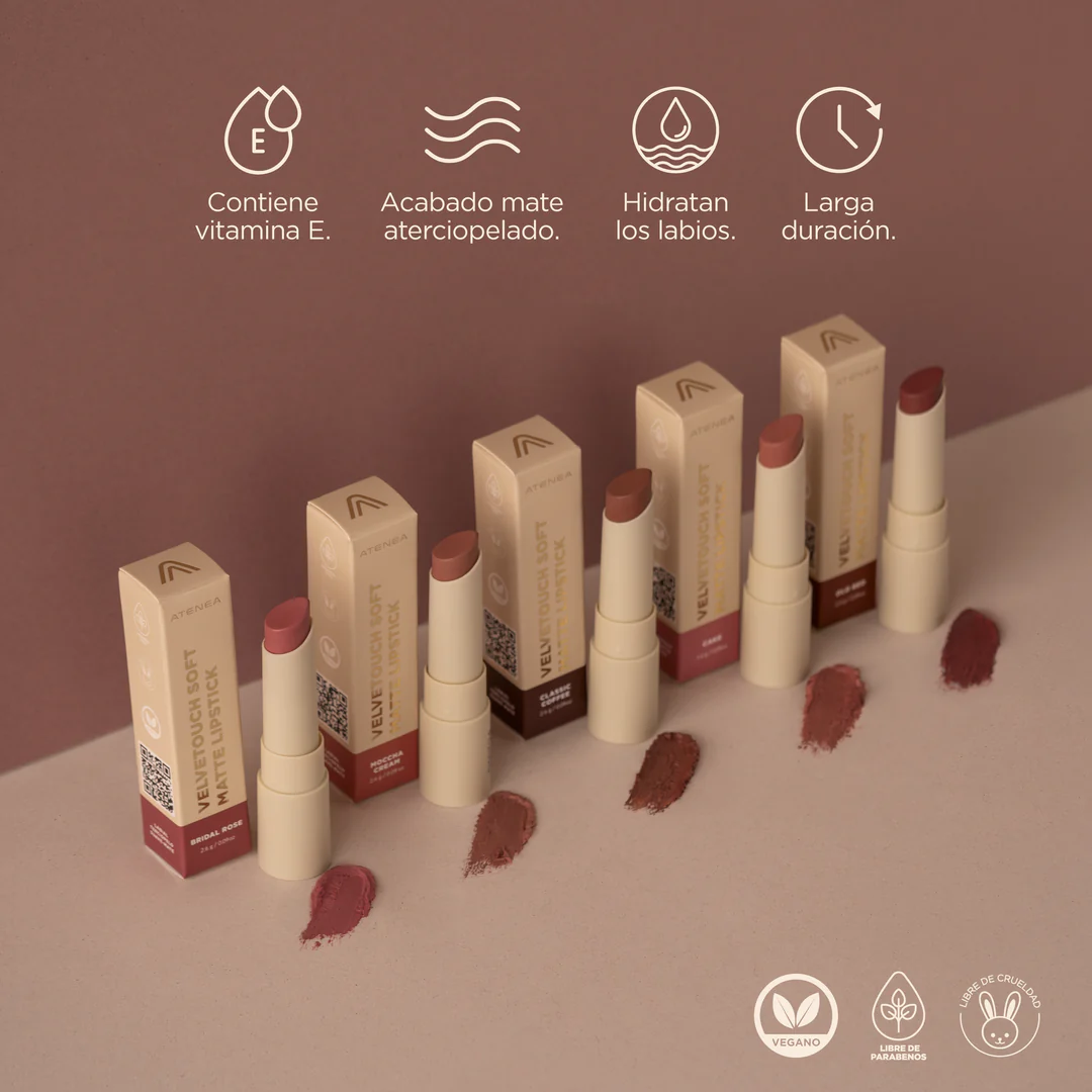 Labial en barra velvet atenea - Imagen 2