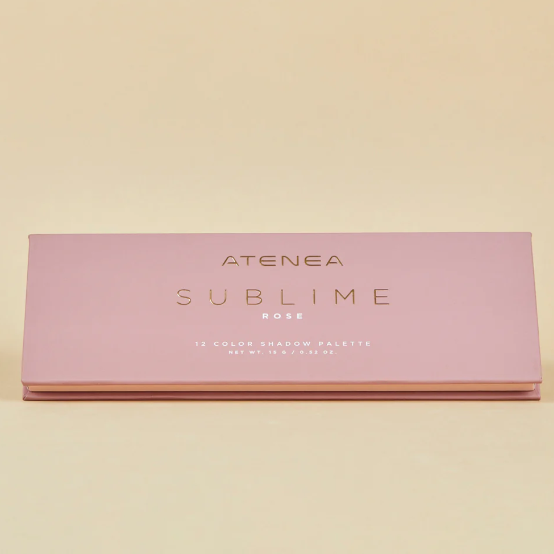 Paleta de sombras rose 12 tonos sublime atenea - Imagen 2