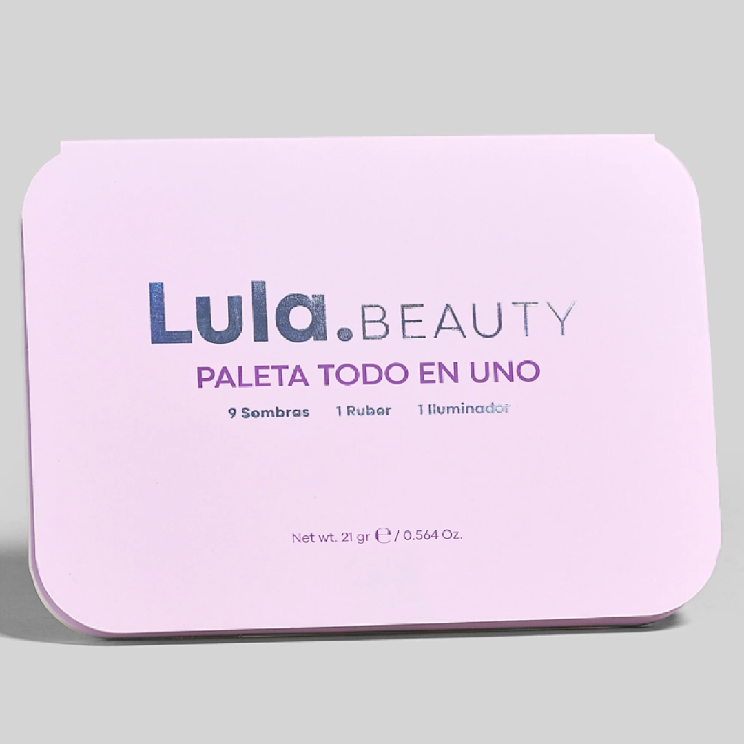 Paleta todo en uno lula beauty - Imagen 2