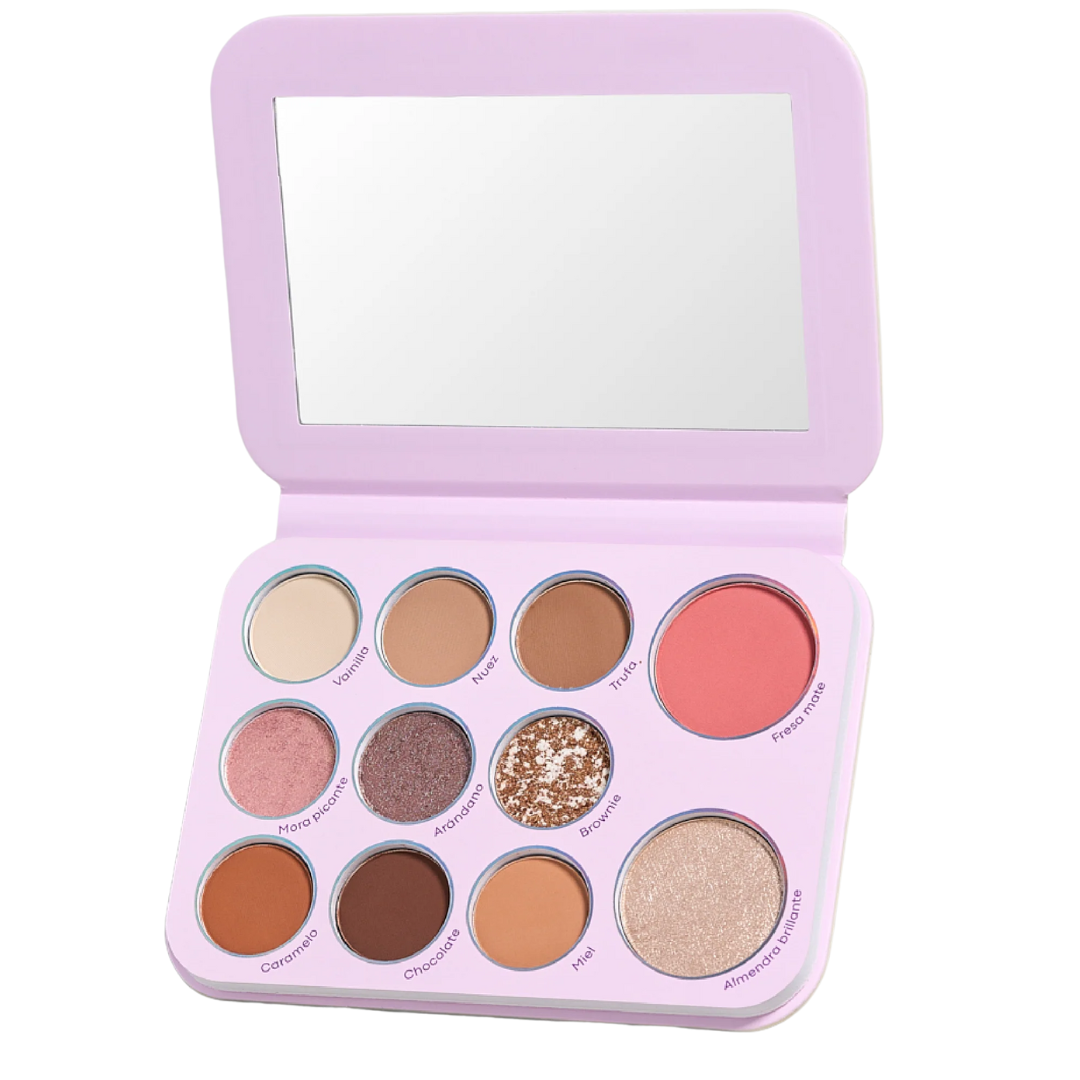 Paleta todo en uno lula beauty
