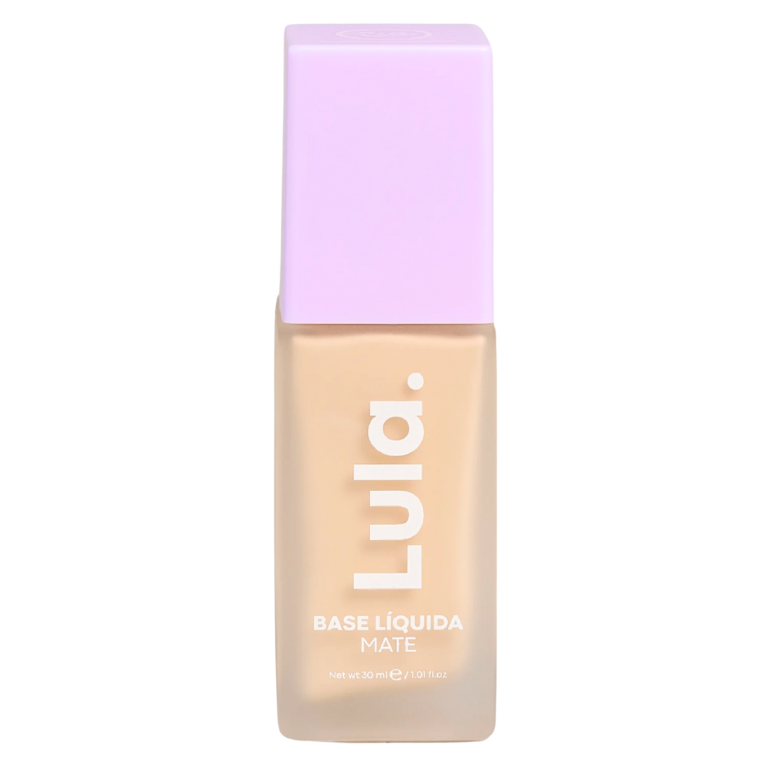 Base liquida matte lula beauty