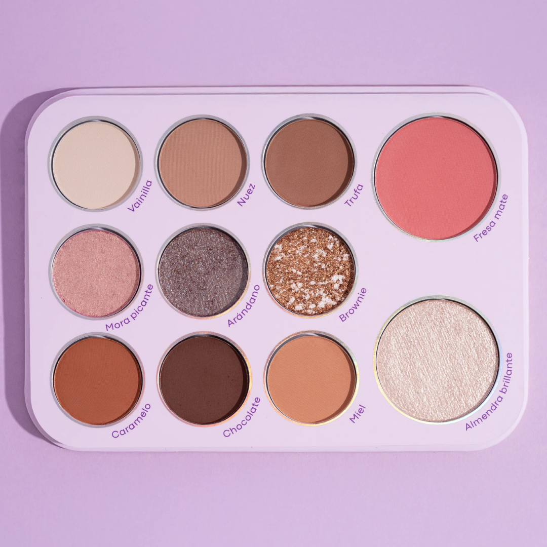 Paleta todo en uno lula beauty - Imagen 3