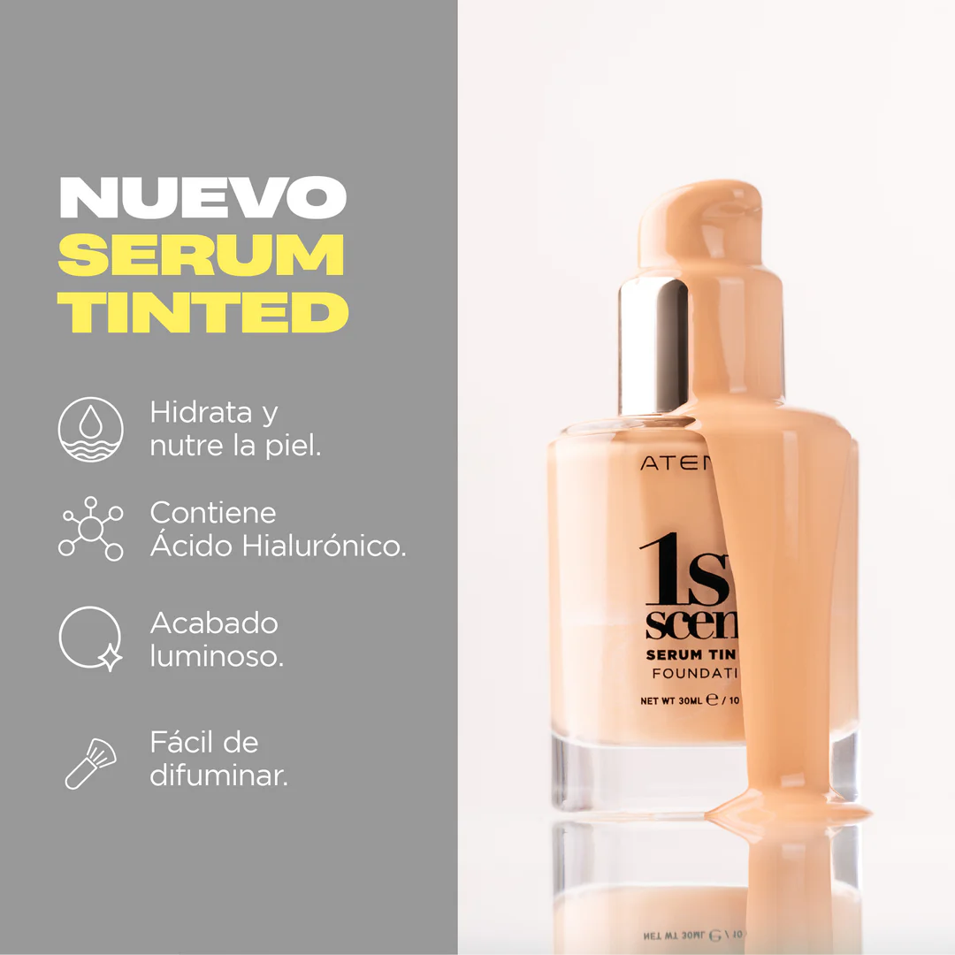 Serum Tinta de maquillaje foundation 1st scene atenea - Imagen 4