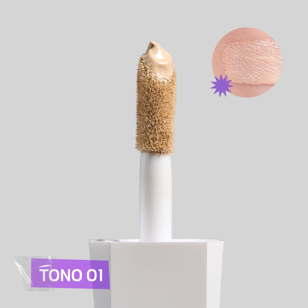 Corrector de ojeras lula beauty - Imagen 4