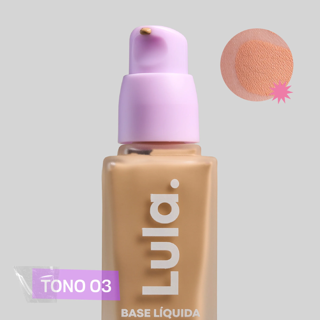 Base liquida matte lula beauty - Imagen 5
