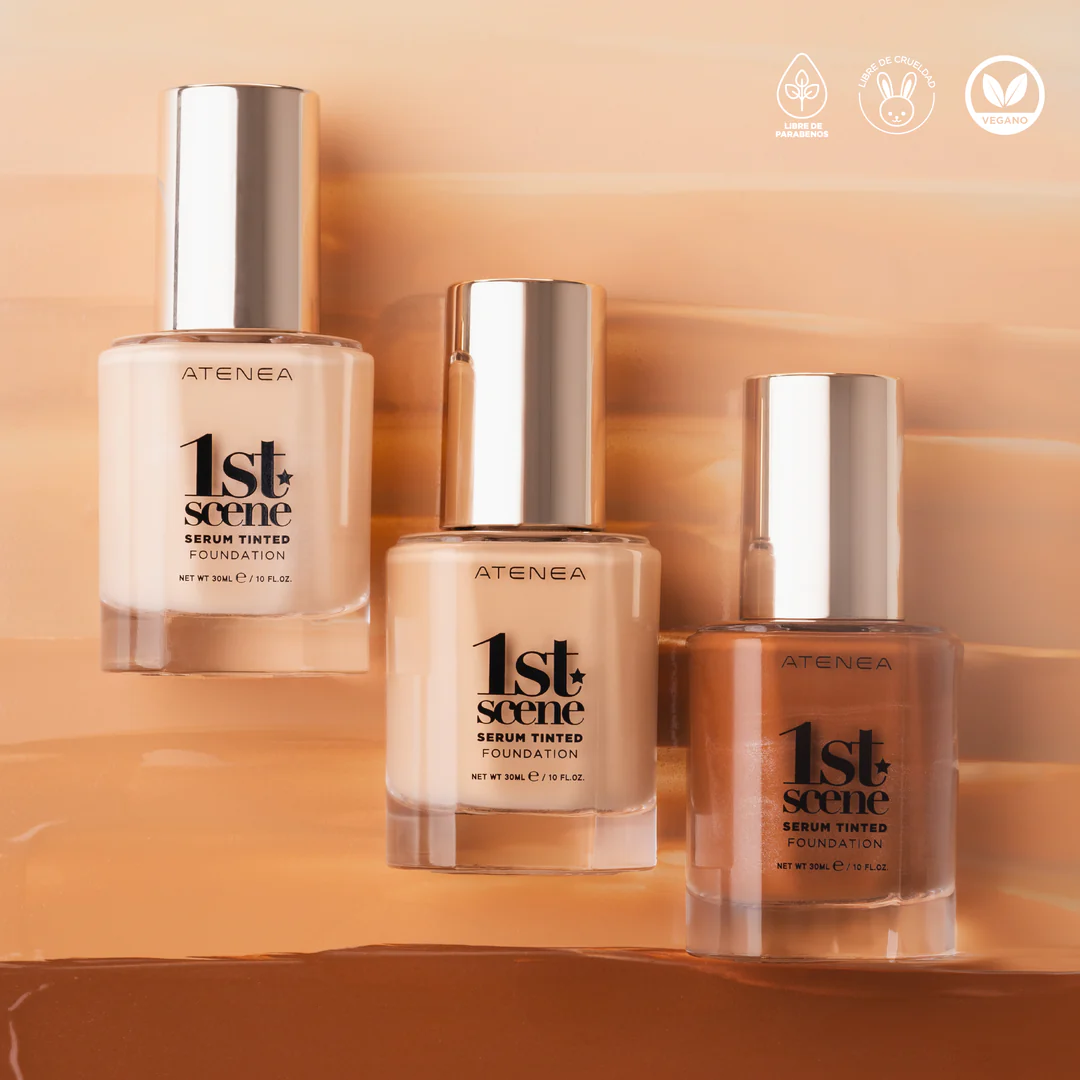 Serum Tinta de maquillaje foundation 1st scene atenea - Imagen 5