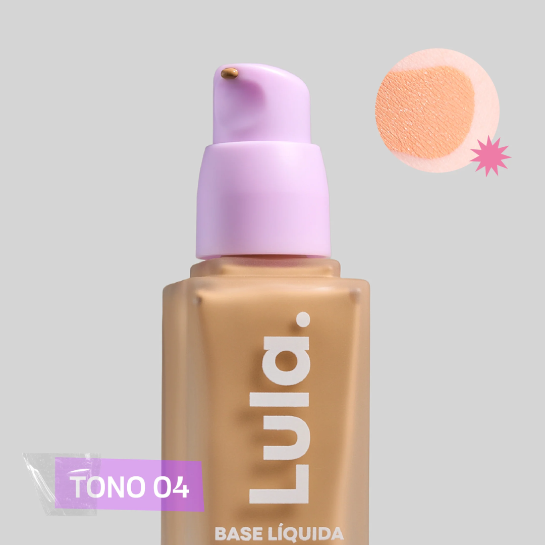 Base liquida matte lula beauty - Imagen 6