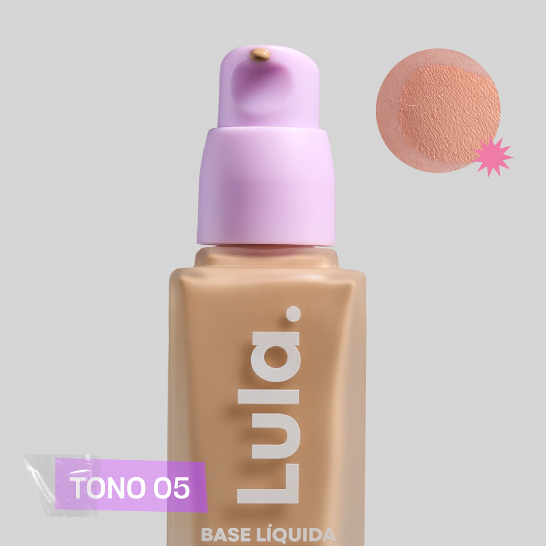 Base liquida matte lula beauty - Imagen 7