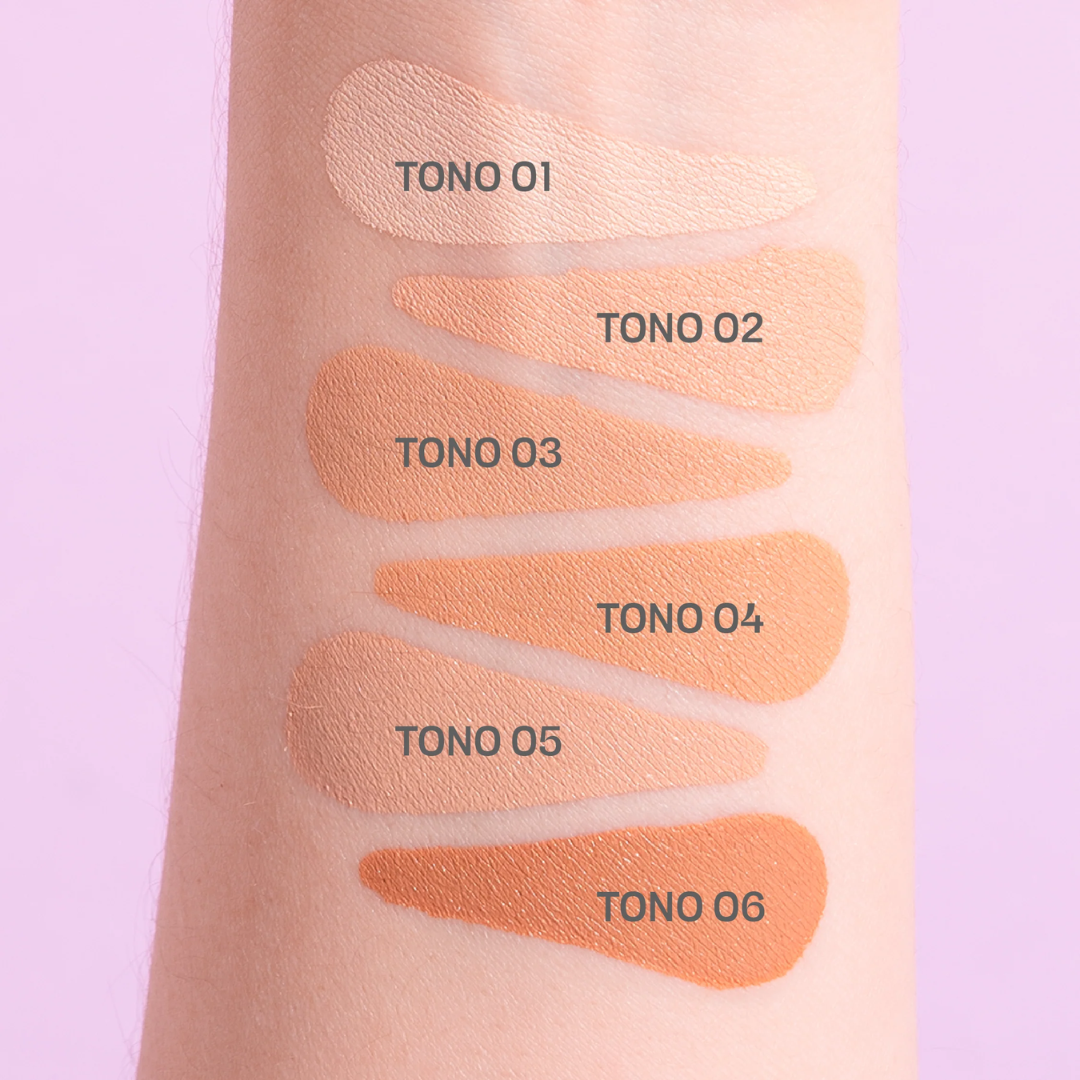 Base liquida matte lula beauty - Imagen 9