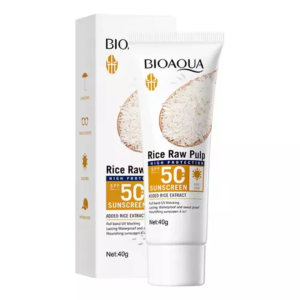 Protector Solar Arroz 50 SPF Bioaqua