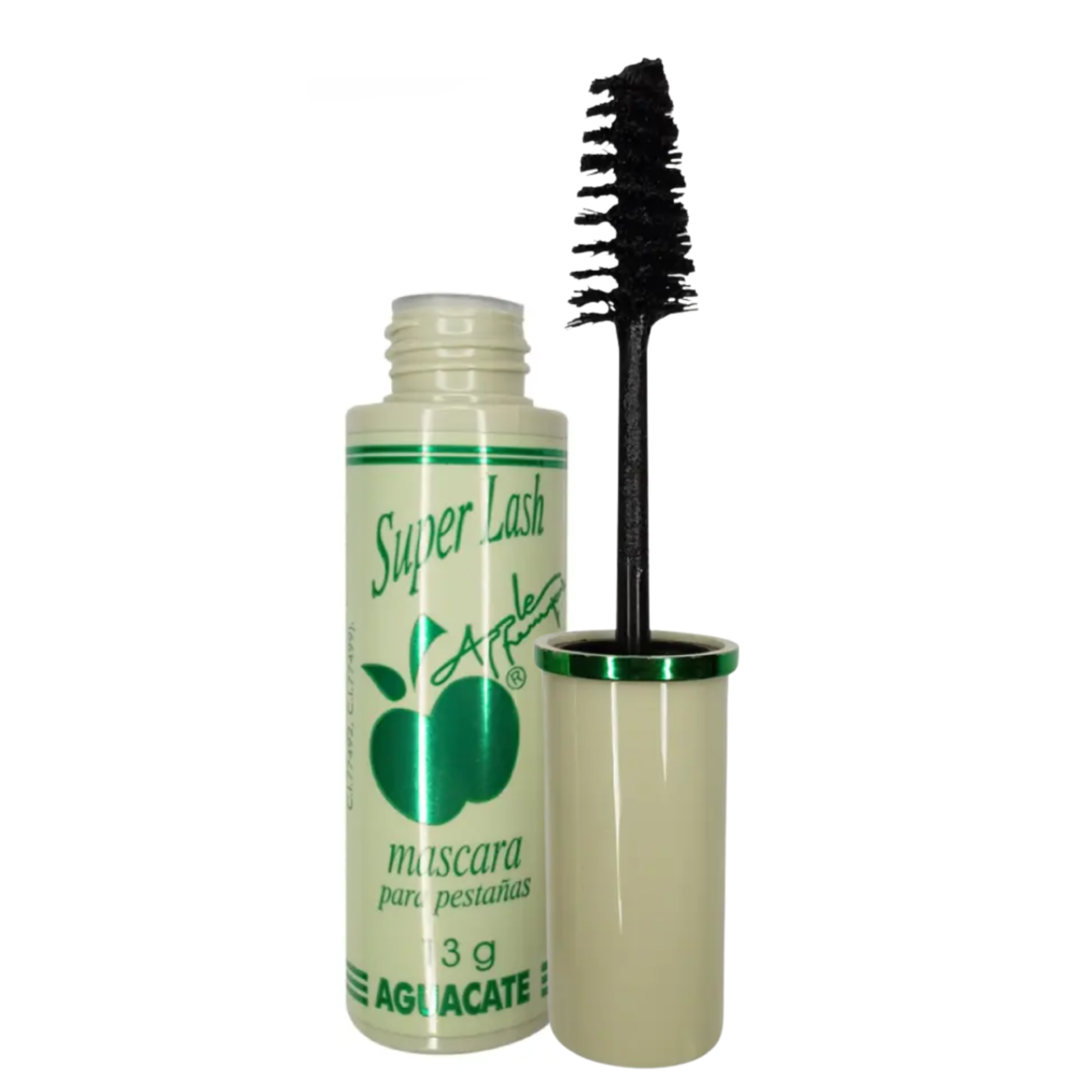 Pestañina Aguacate Mascarilla Super Lash Apple