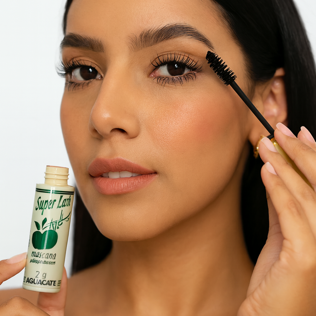 Pestañina Aguacate Mascarilla Super Lash Apple - Imagen 2