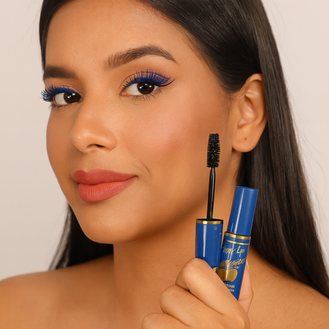 Pestañina Azul Mascarilla Super Lash Apple - Imagen 2