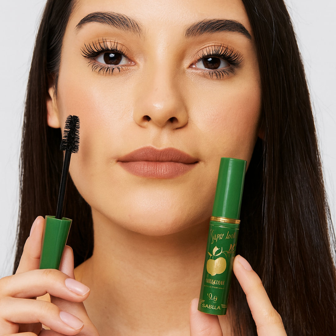 Pestañina Sabila Mascarilla Super Lash Apple - Imagen 2