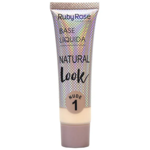Base Liquida Natural Look Nude Ruby Rose - #01