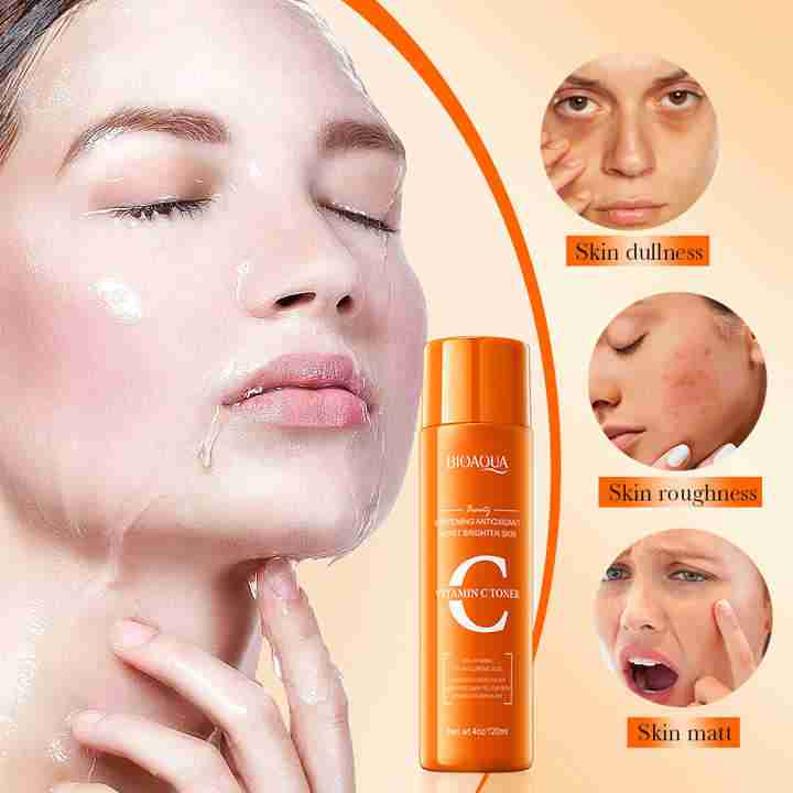 Tonico Vitamina C Whitening Bioaqua - Imagen 2