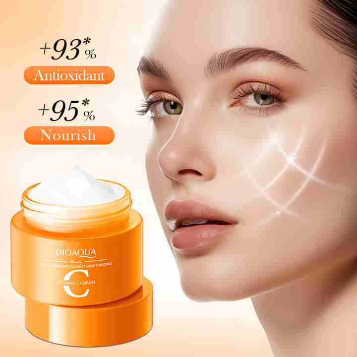Crema Vitamina C Whitening Bioaqua - Imagen 4