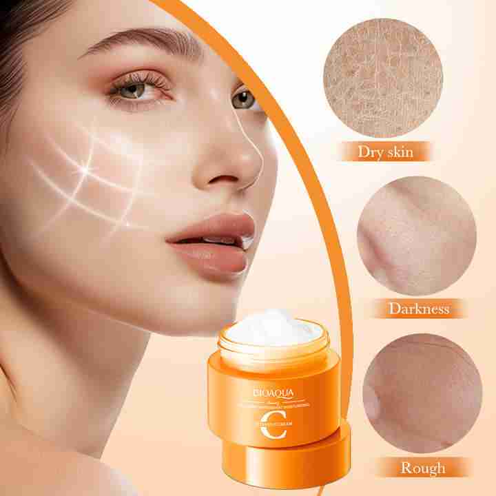 Crema Vitamina C Whitening Bioaqua - Imagen 2