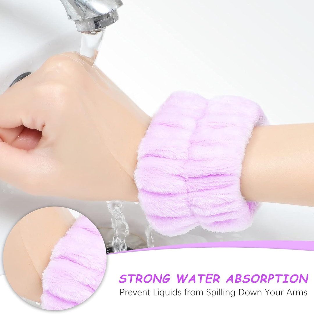 Set de muñequeras absorbentes - Imagen 2