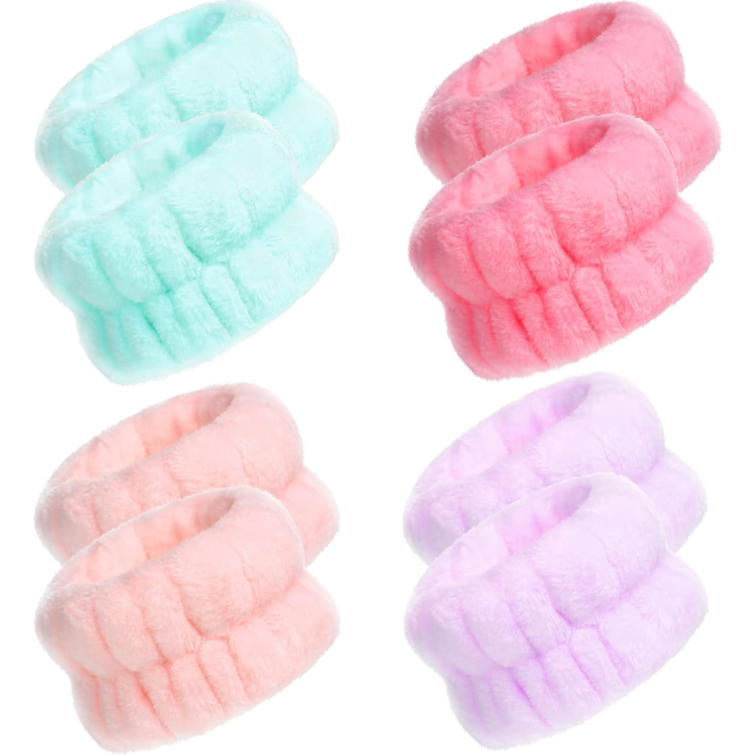 Set de muñequeras absorbentes