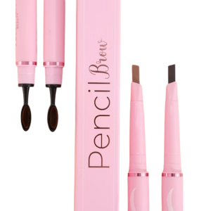 Lapiz para cejas pencil brown + cepillo alissha - #dark