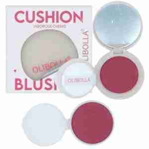 Rubor cushion borla + repuesto olibolla - #01