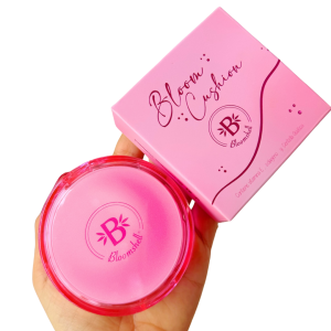 Base cushion + borla aplicadora bloomshell - #03 kim