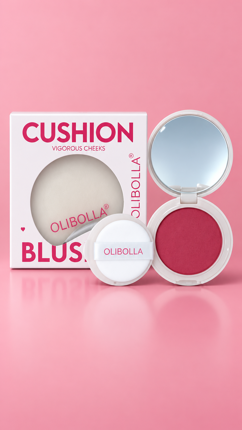 Rubor cushion borla + repuesto olibolla - Imagen 7