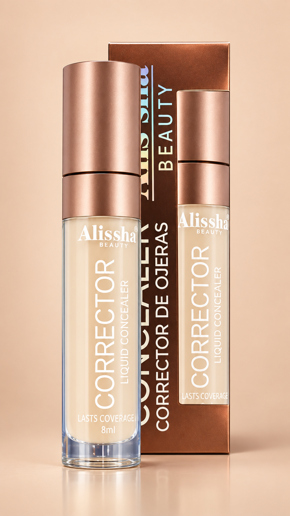 Corrector Profesional Alissha Beauty - Imagen 4