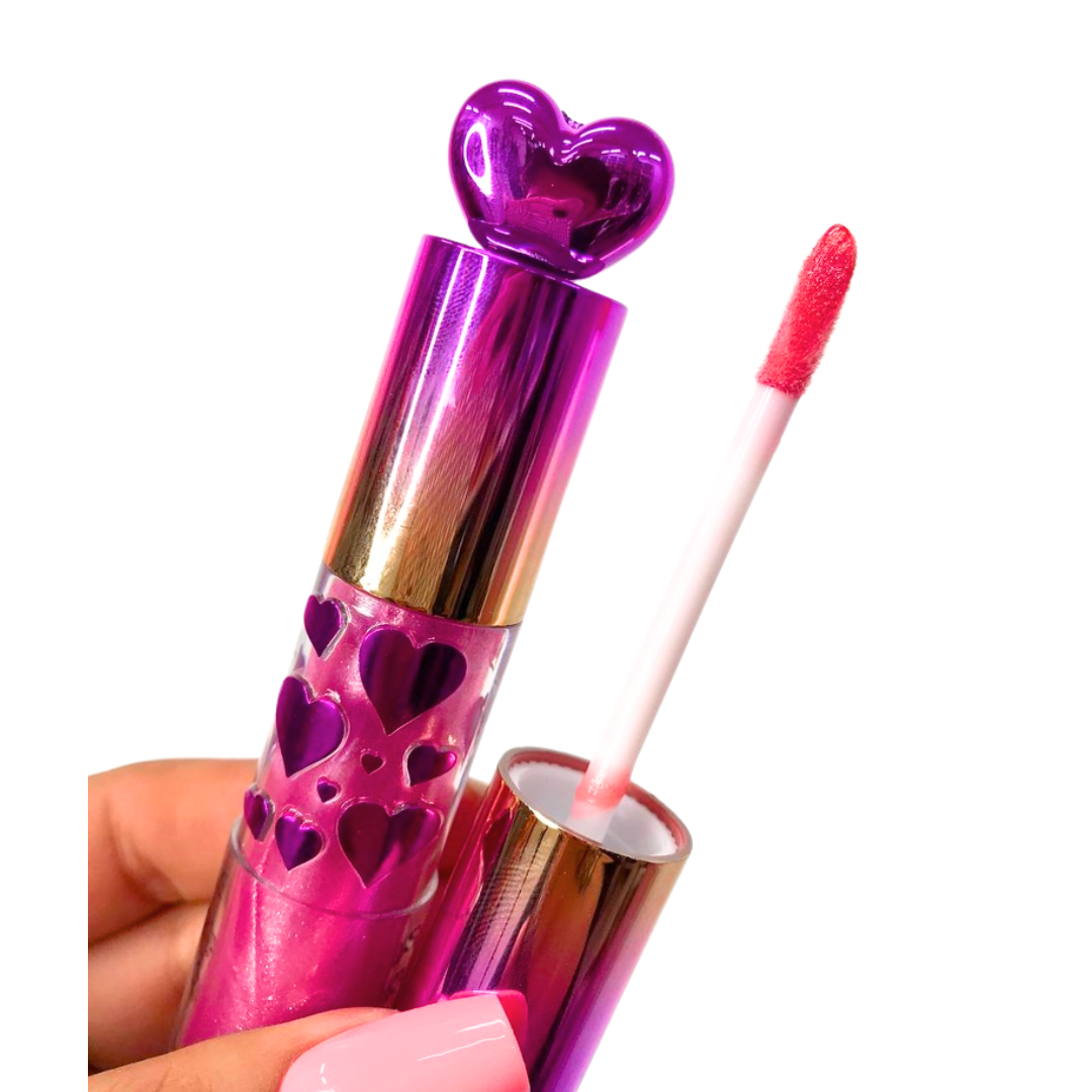 brillo labial gloss corazon mocallure - Imagen 3
