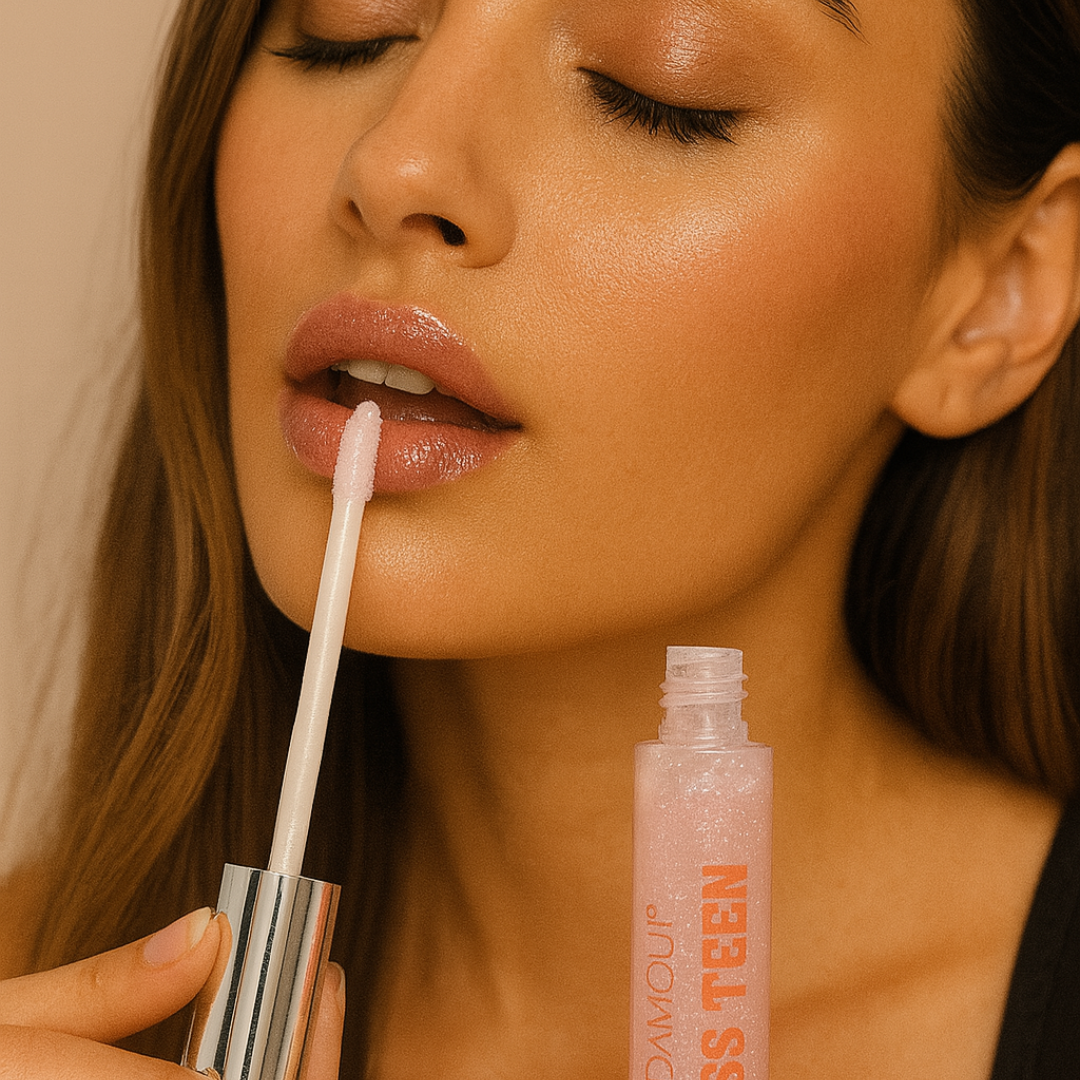 Lip Gloss Shiny Hudamoji - Imagen 3