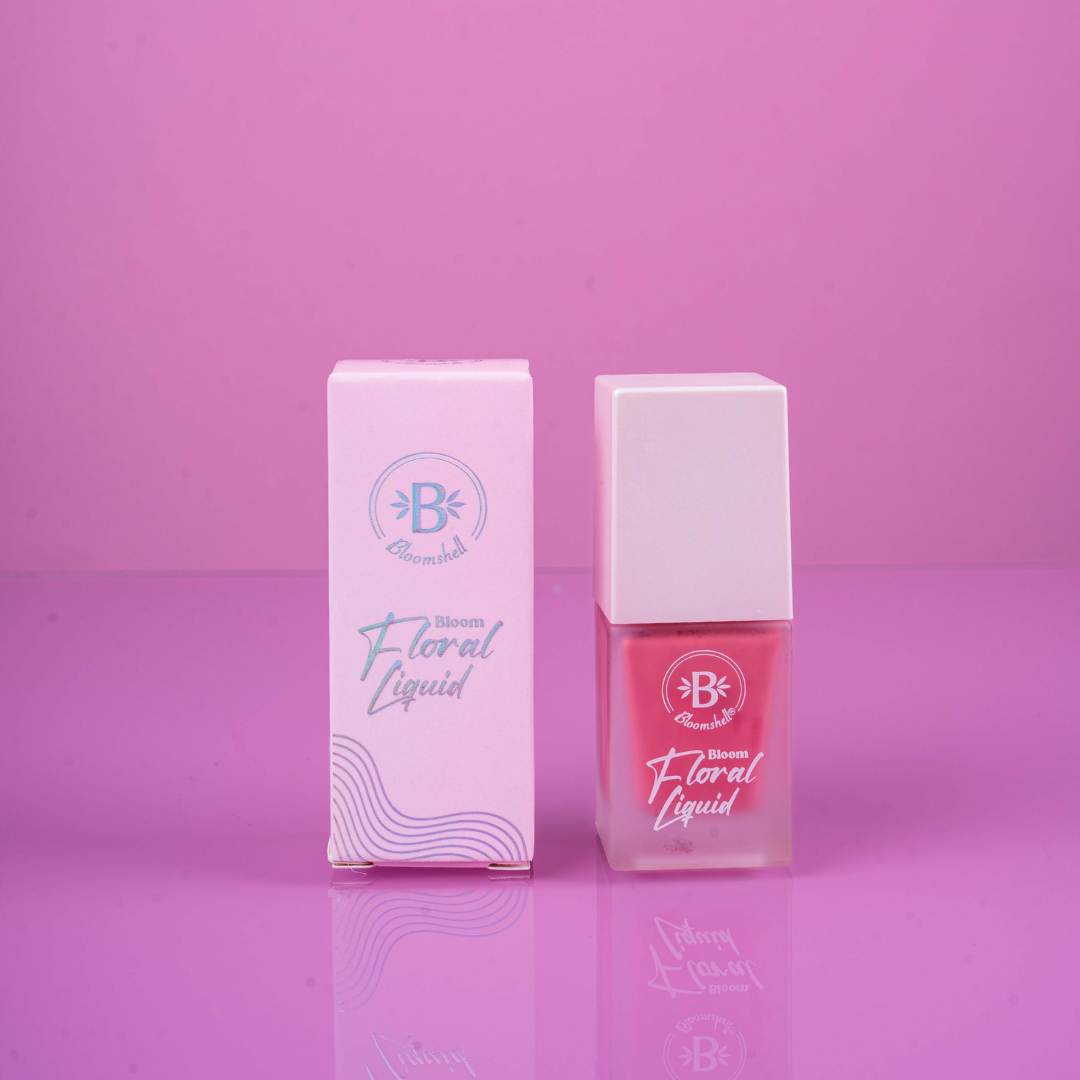 Rubor floral liquid Bloomshell - Imagen 2
