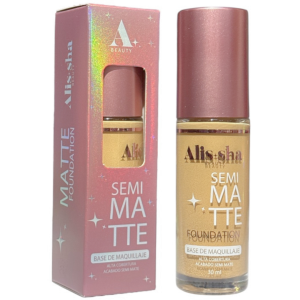 Base Matte Foundation Alissha - #01