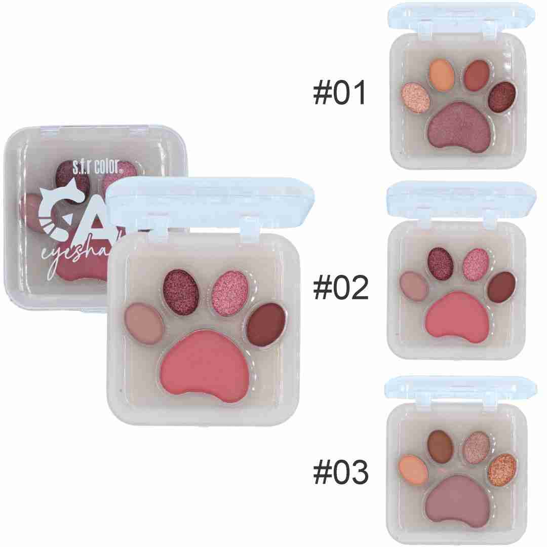 Sombra patita cat s.f.r color - Imagen 2