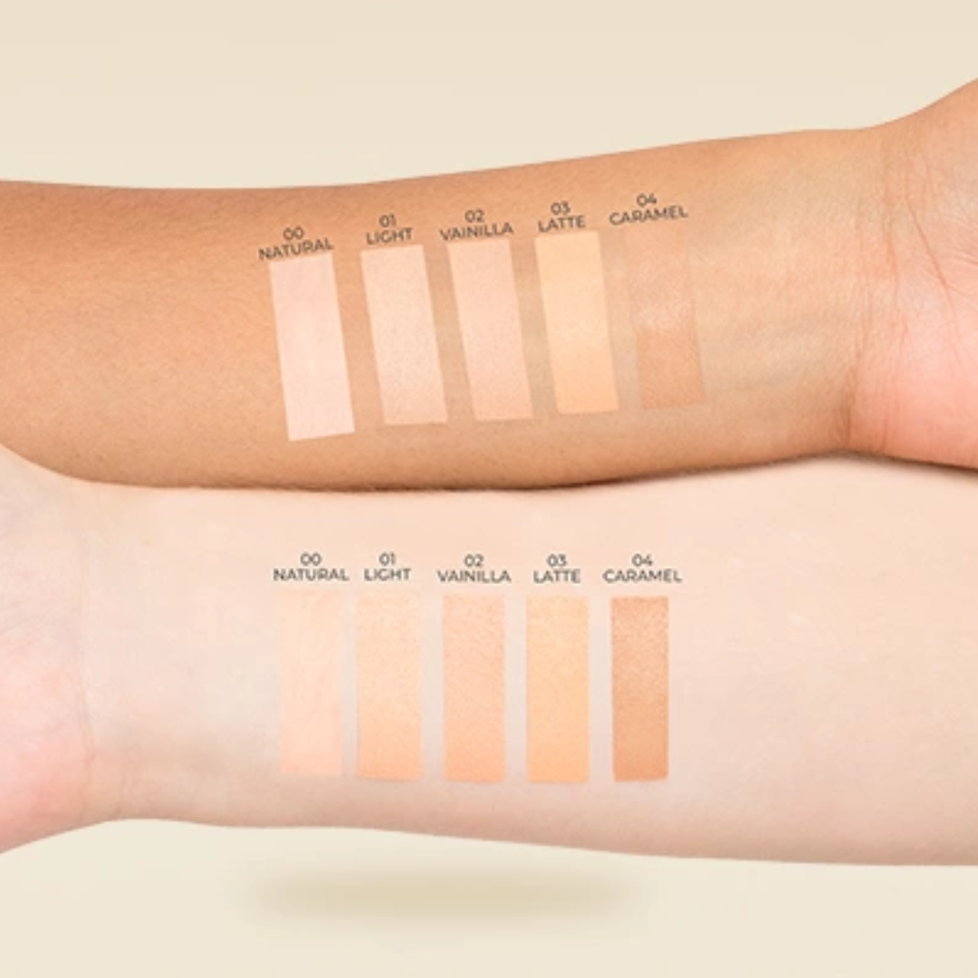 Corrector liquido con vitamina E y acido hialuronico MYK - Imagen 5