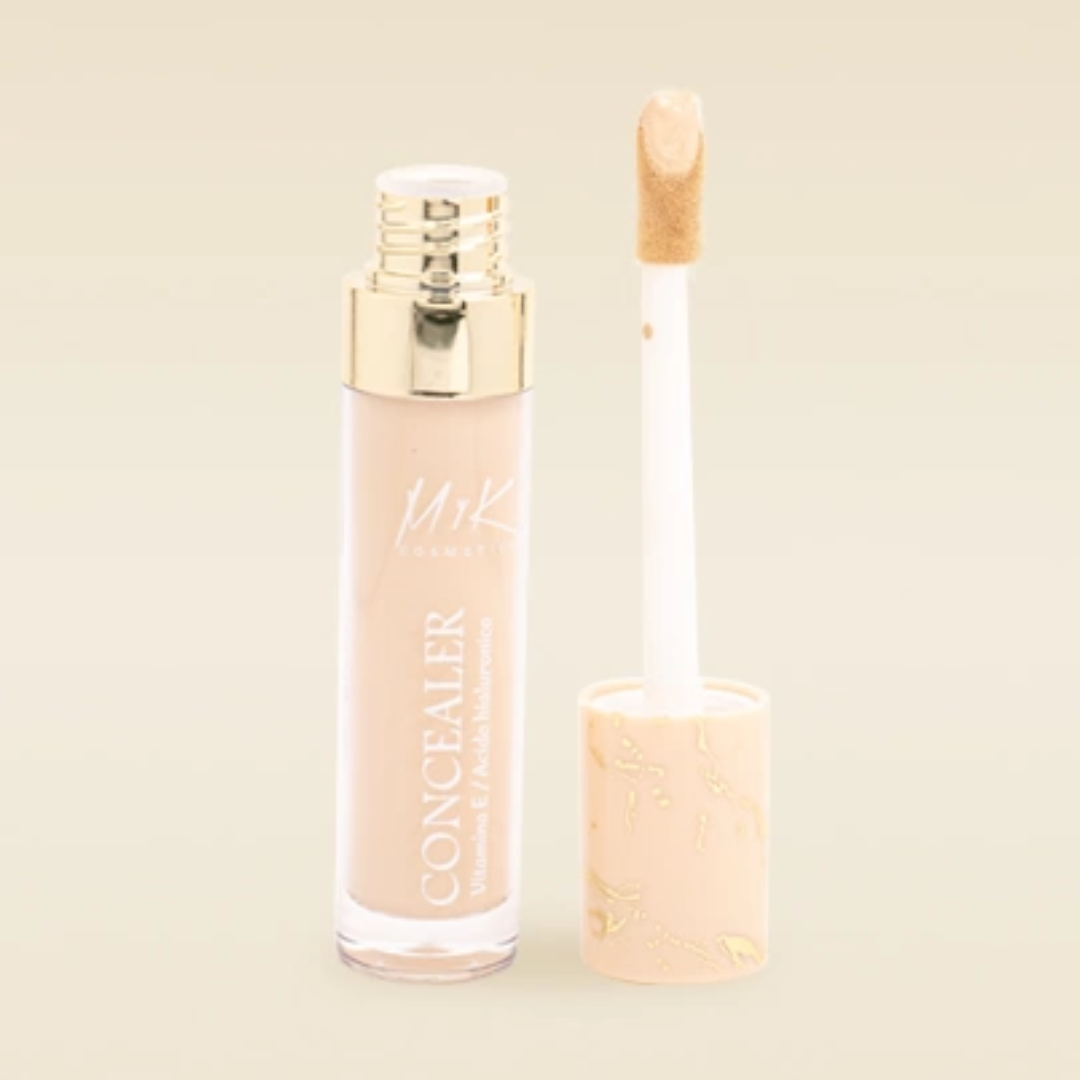 Corrector liquido con vitamina E y acido hialuronico MYK - Imagen 4