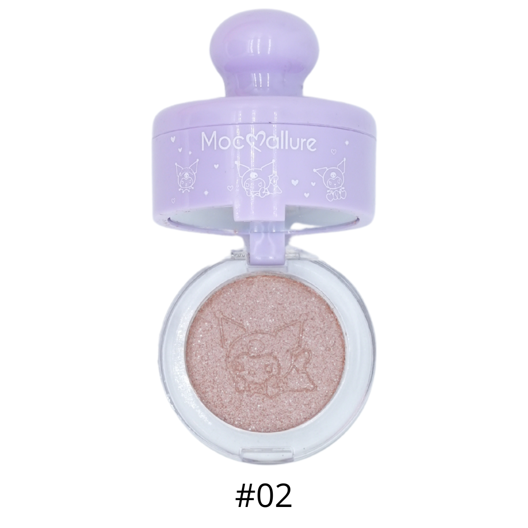 Iluminador compacto cute kuromy con aplicador moccallure - Imagen 6